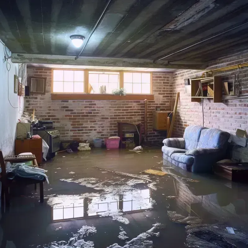 Flooded Basement Cleanup in Windsor, VT